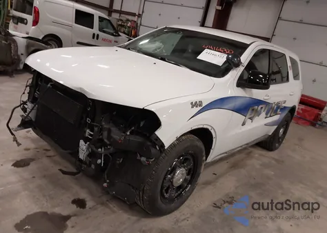 2023 Dodge Durango Pursuit Awd from USA, damaged, VIN 1C4RDJFG0PC603822